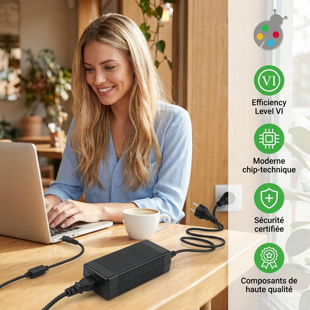 Oplader laptop ordissimo lucie 2