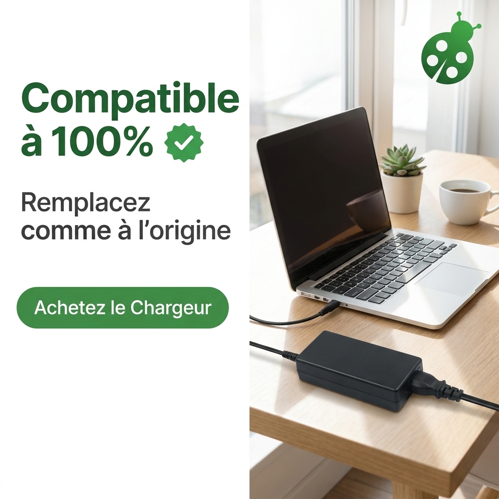 Oplader laptop ordissimo lucie 2