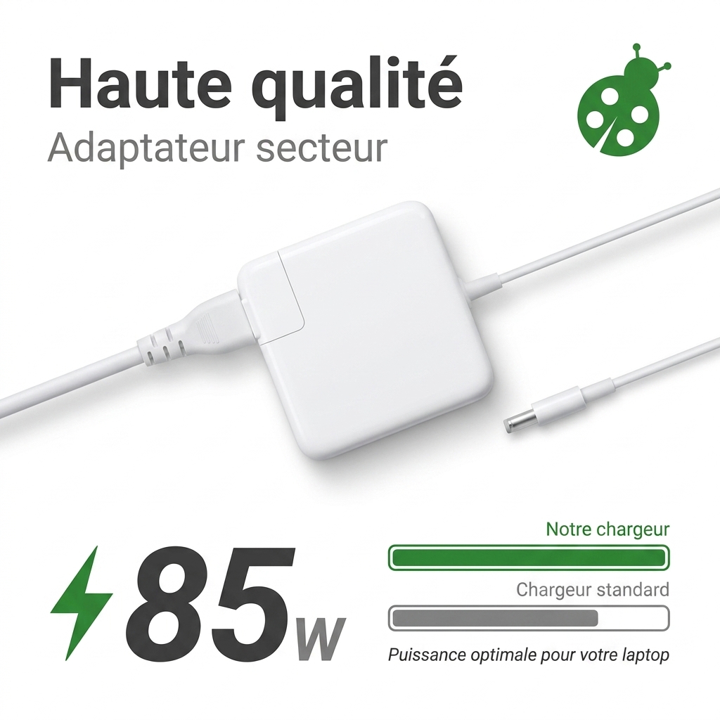 Chargeur   macbook mac pro 17 2016