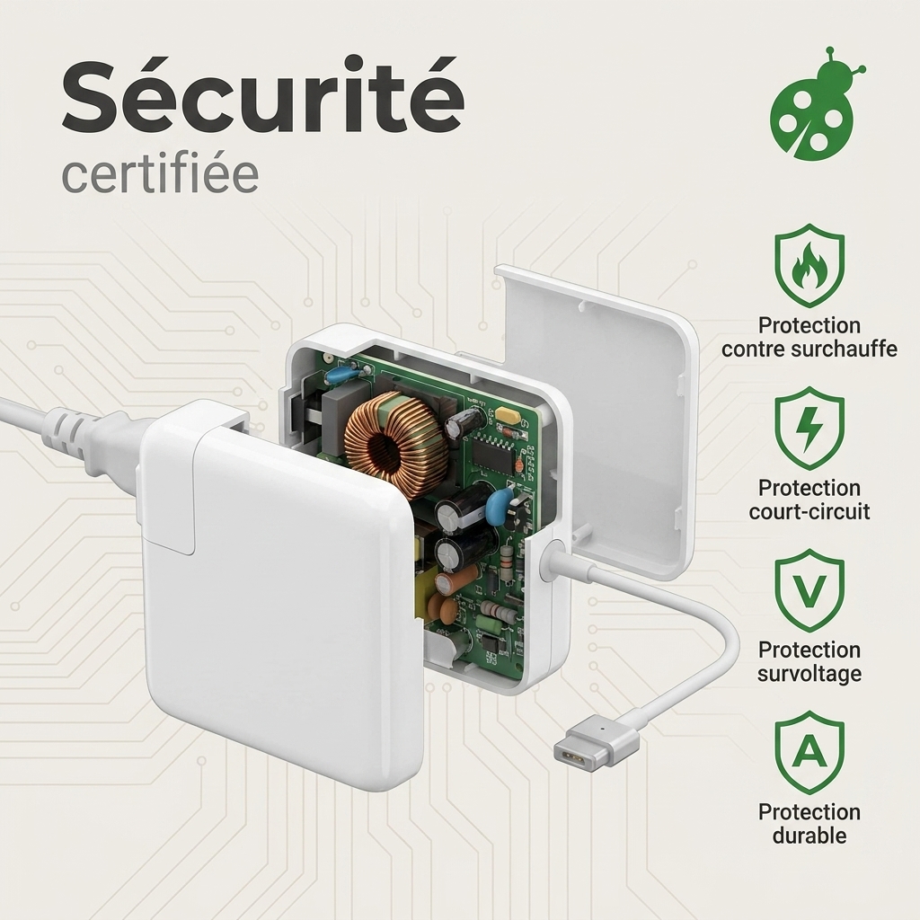 Chargeur   macbook mac pro 17 2016