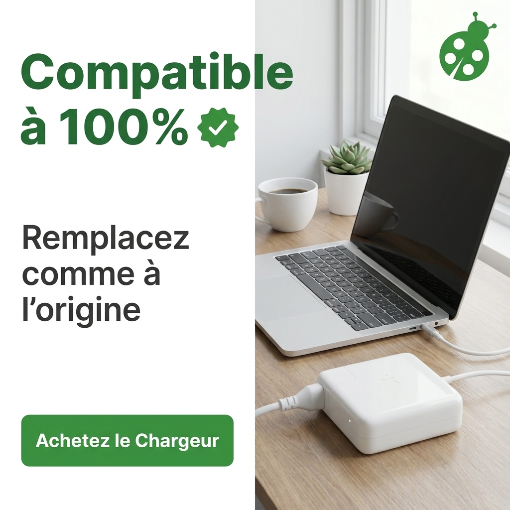 Chargeur   macbook mac pro 17 2016