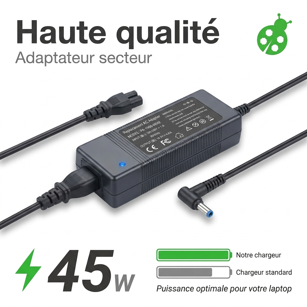 Caricabatterie computer portatile hp  14s dq0007nf