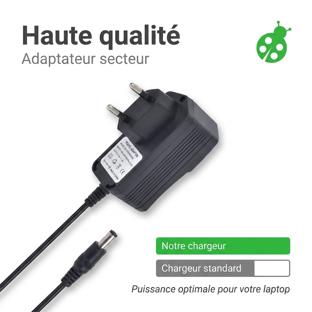 Chargeur ordinateur portable thomson neo x13c