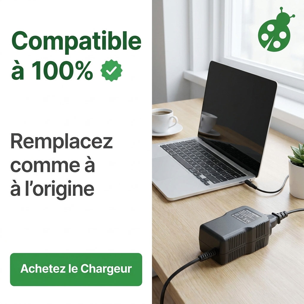 Chargeur ordinateur portable thomson neo x13c