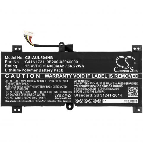 Batterie  asus c41n1731