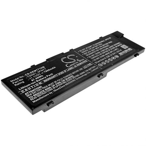 Batteria  dell haute capacitée precision m7710