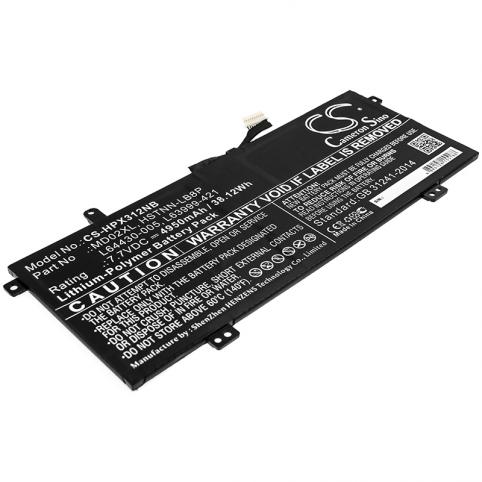 Batterie  hp md02xl