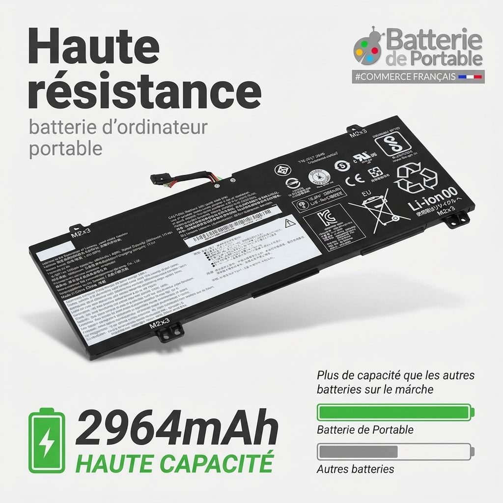 Batteria computer portatile lenovo ideapad c340 14api
