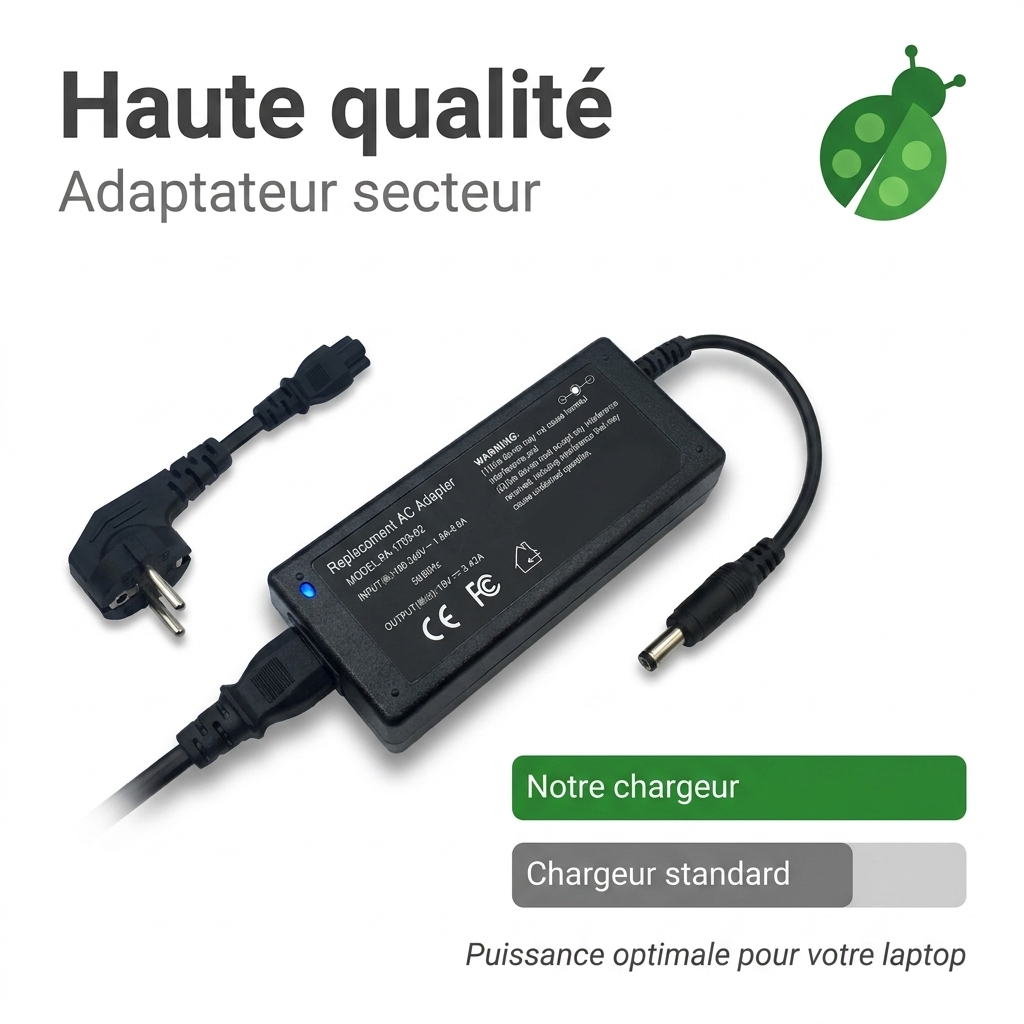 Caricabatterie computer portatile asus vivobook flip 14 tp401ca