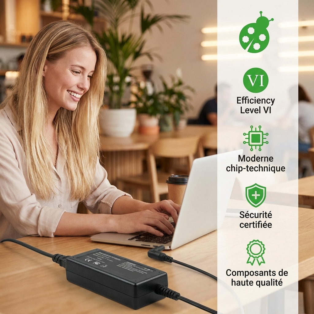 Caricabatterie computer portatile asus vivobook flip 14 tp401ca