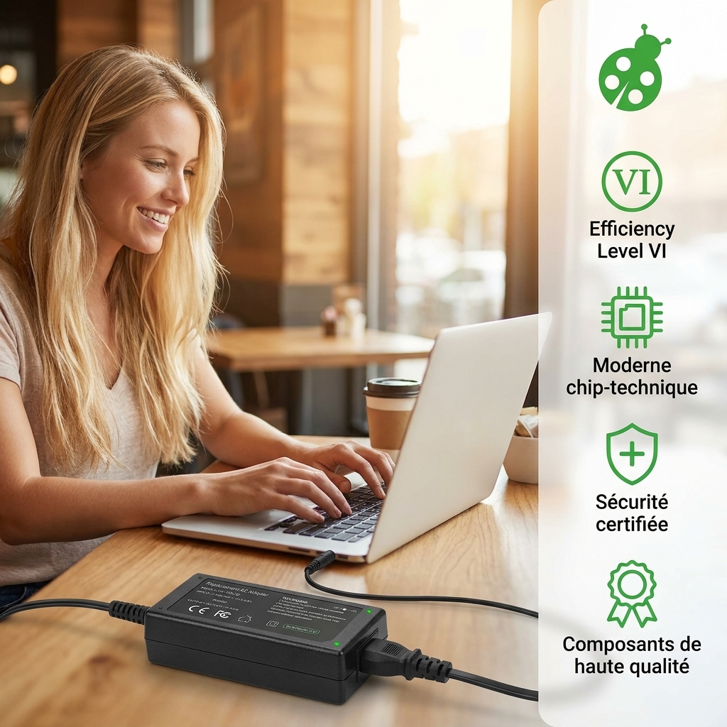 Caricabatterie computer portatile asus vivobook flip 14 j401ma