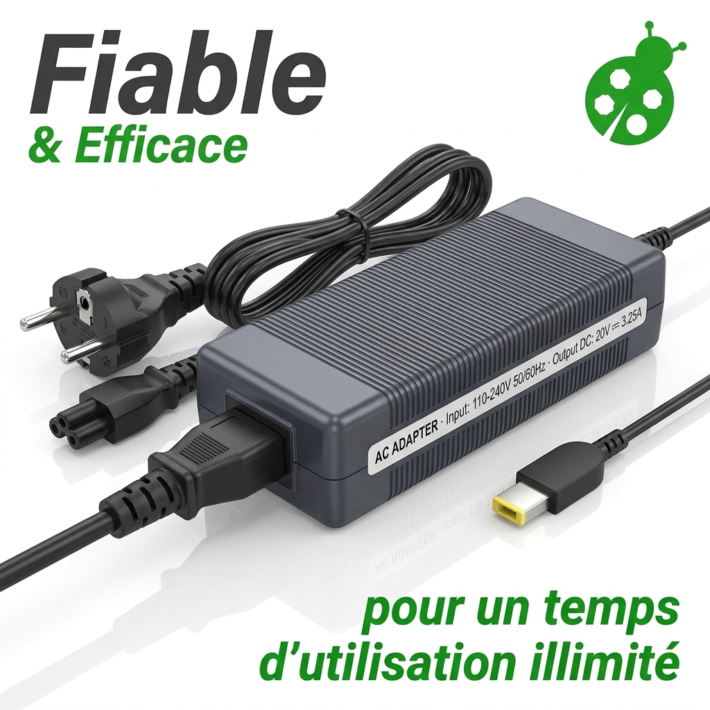 Chargeur ordinateur portable lenovo ideapad v330 14ikb 81b0