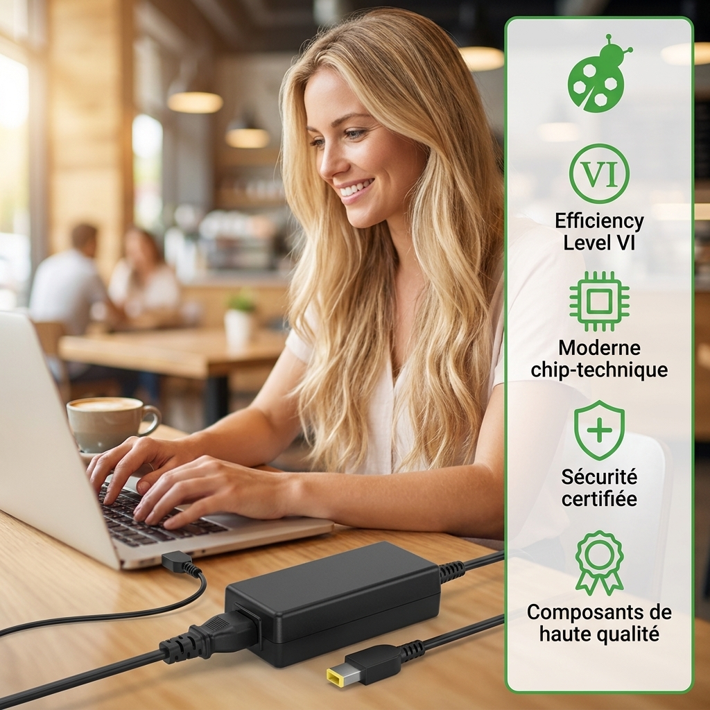 Chargeur ordinateur portable lenovo ideapad v330 14ikb 81b0