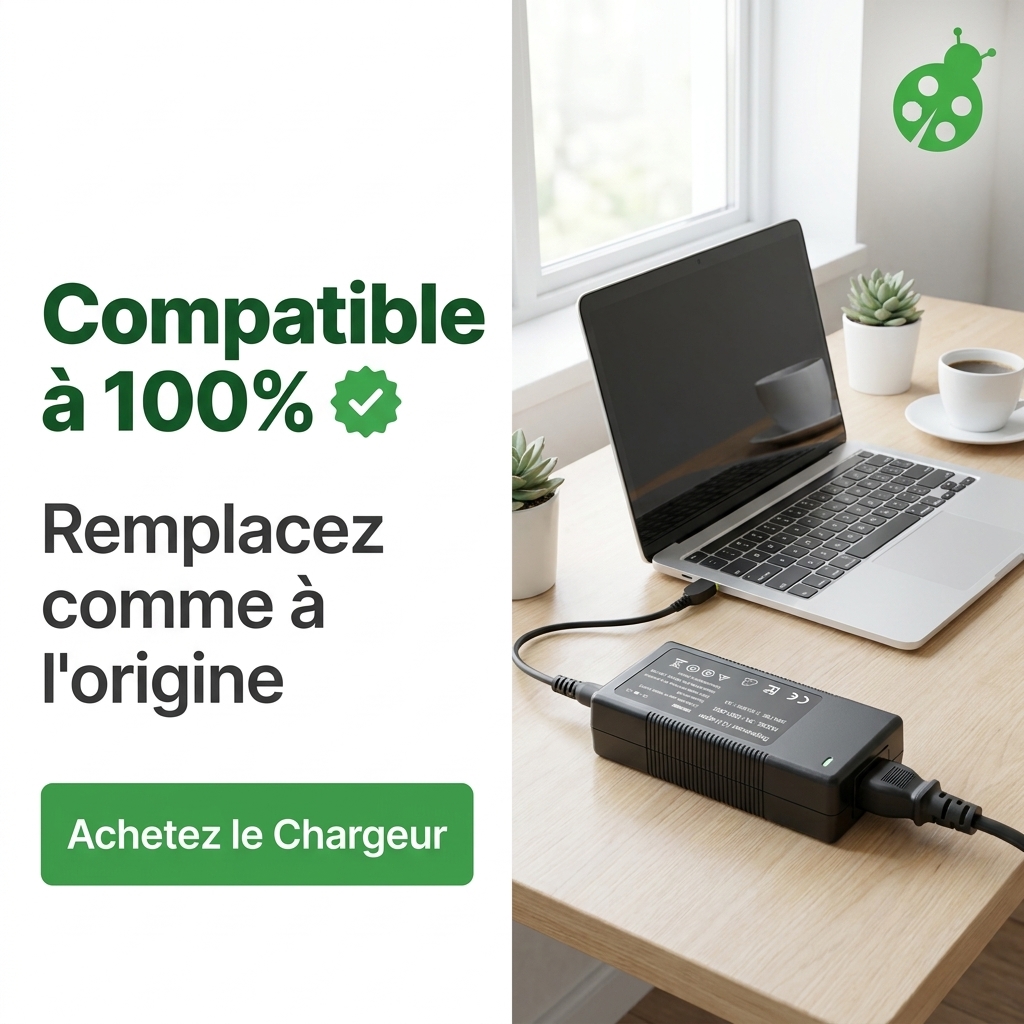 Chargeur ordinateur portable lenovo ideapad v330 14ikb 81b0