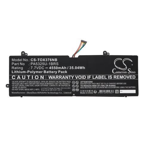 Batterie  toshiba pa5325u 1brs