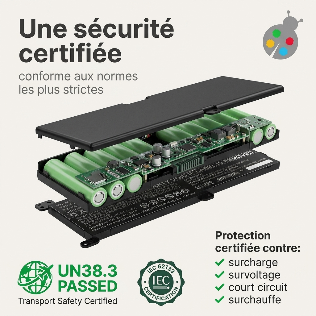 Batteria computer portatile lenovo ideapad s145