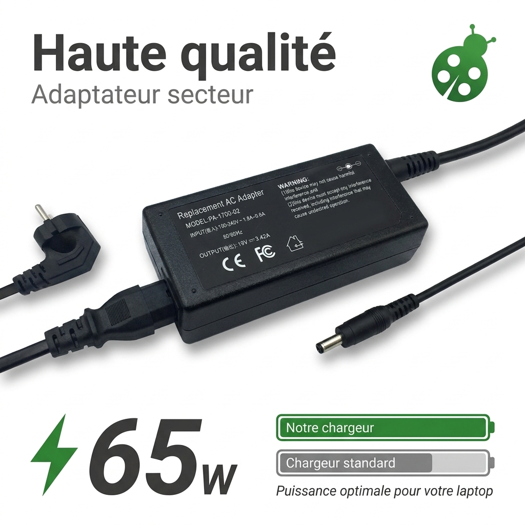 Caricabatterie computer portatile asus r558ub dm252t