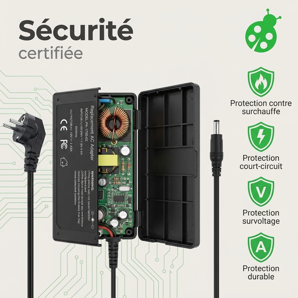 Caricabatterie computer portatile asus r558ub dm252t