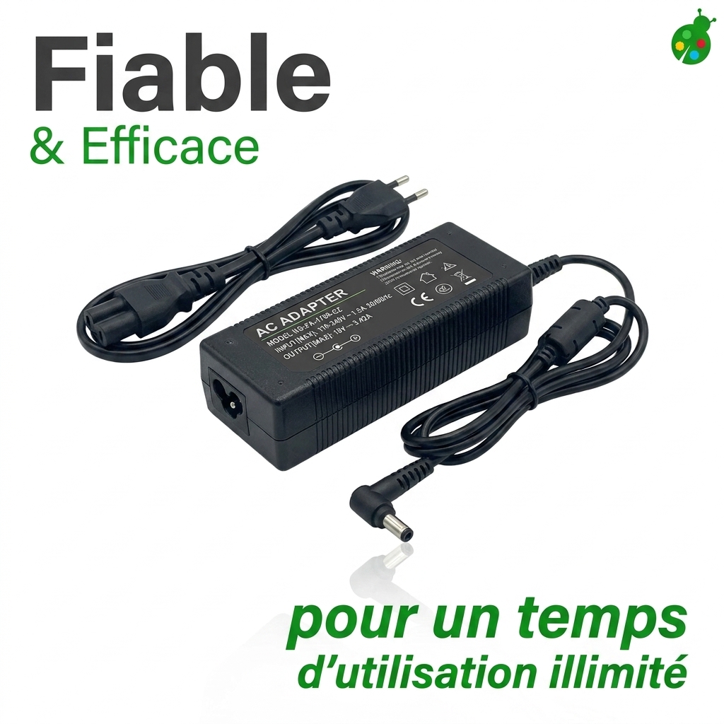 Chargeur ordinateur portable medion akoya e1003