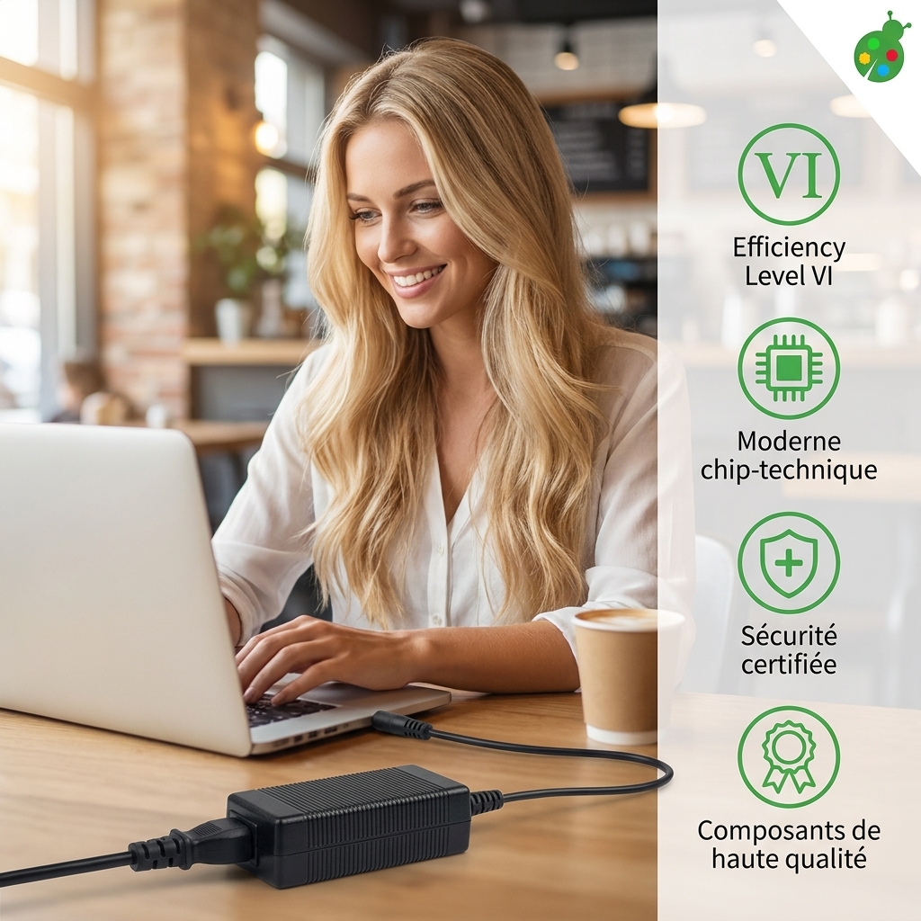 Chargeur ordinateur portable medion akoya e1003