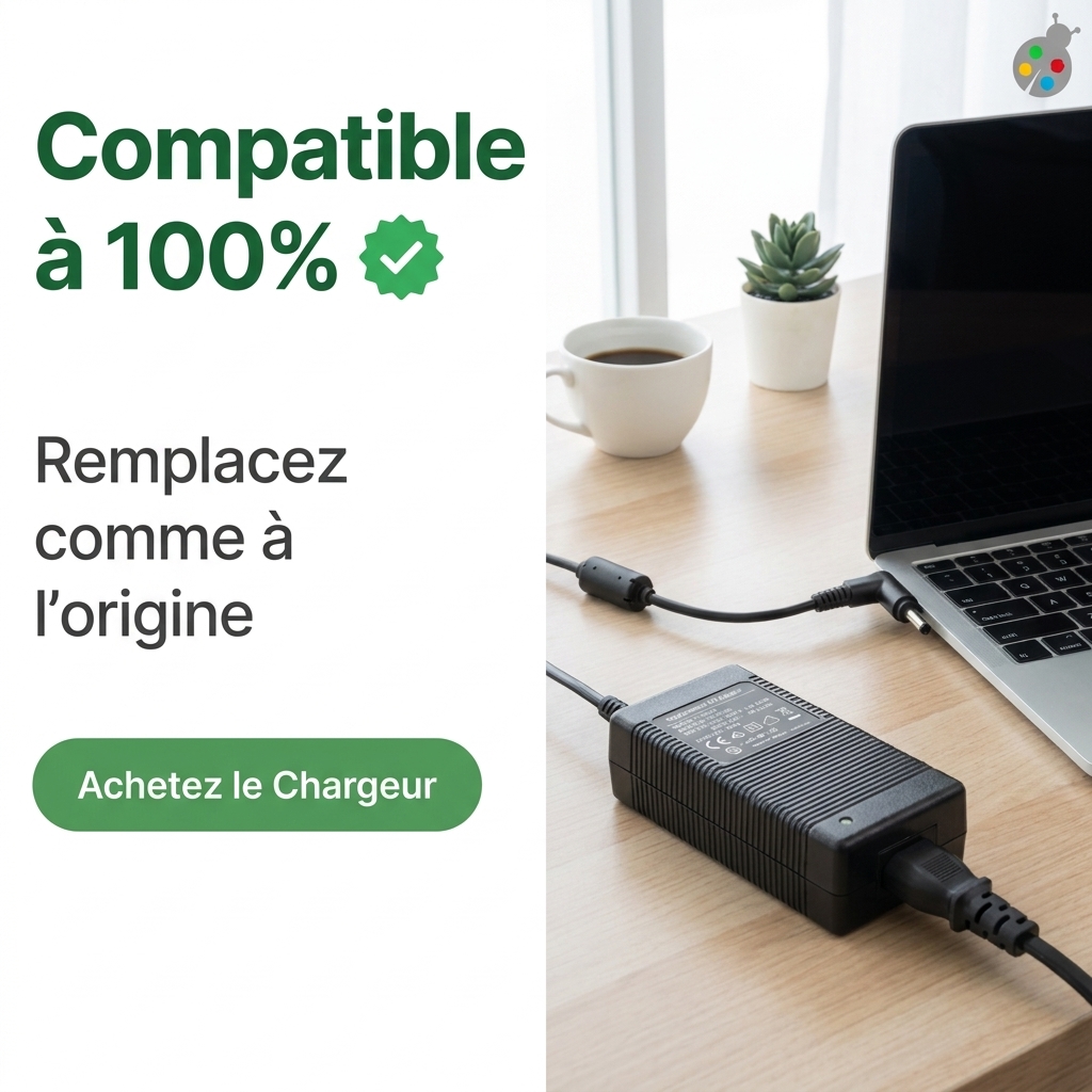 Chargeur ordinateur portable medion akoya e1003