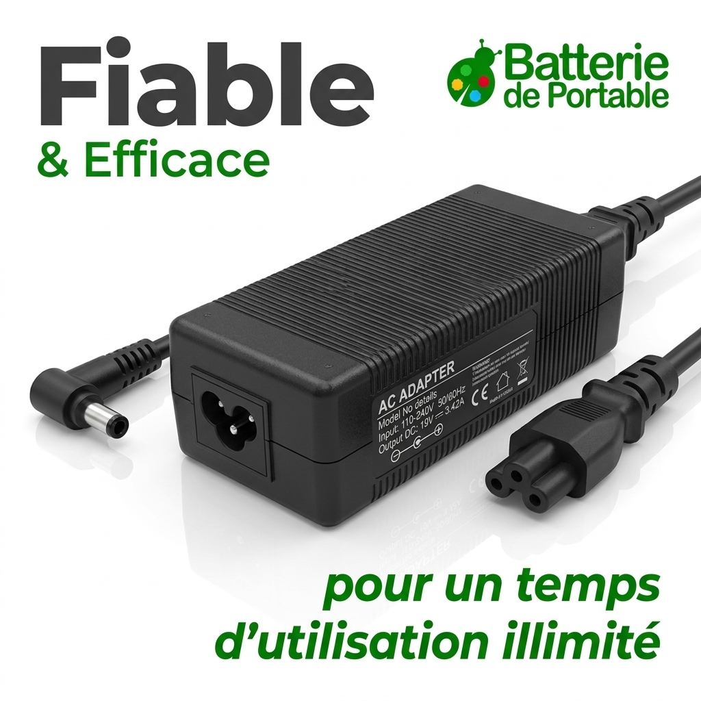 Chargeur ordinateur portable thomson neo 15.6 slim