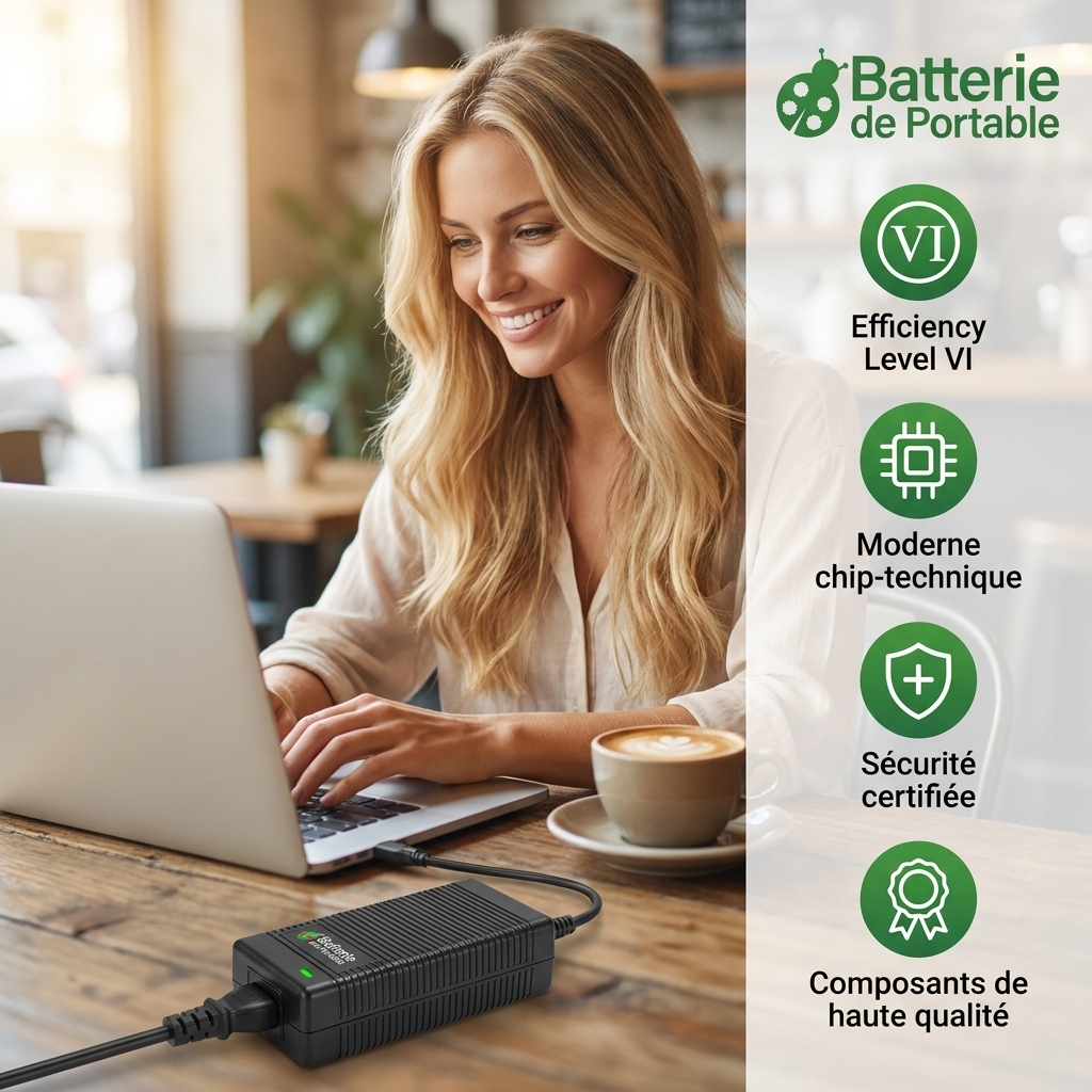 Chargeur ordinateur portable thomson neo 15.6 slim