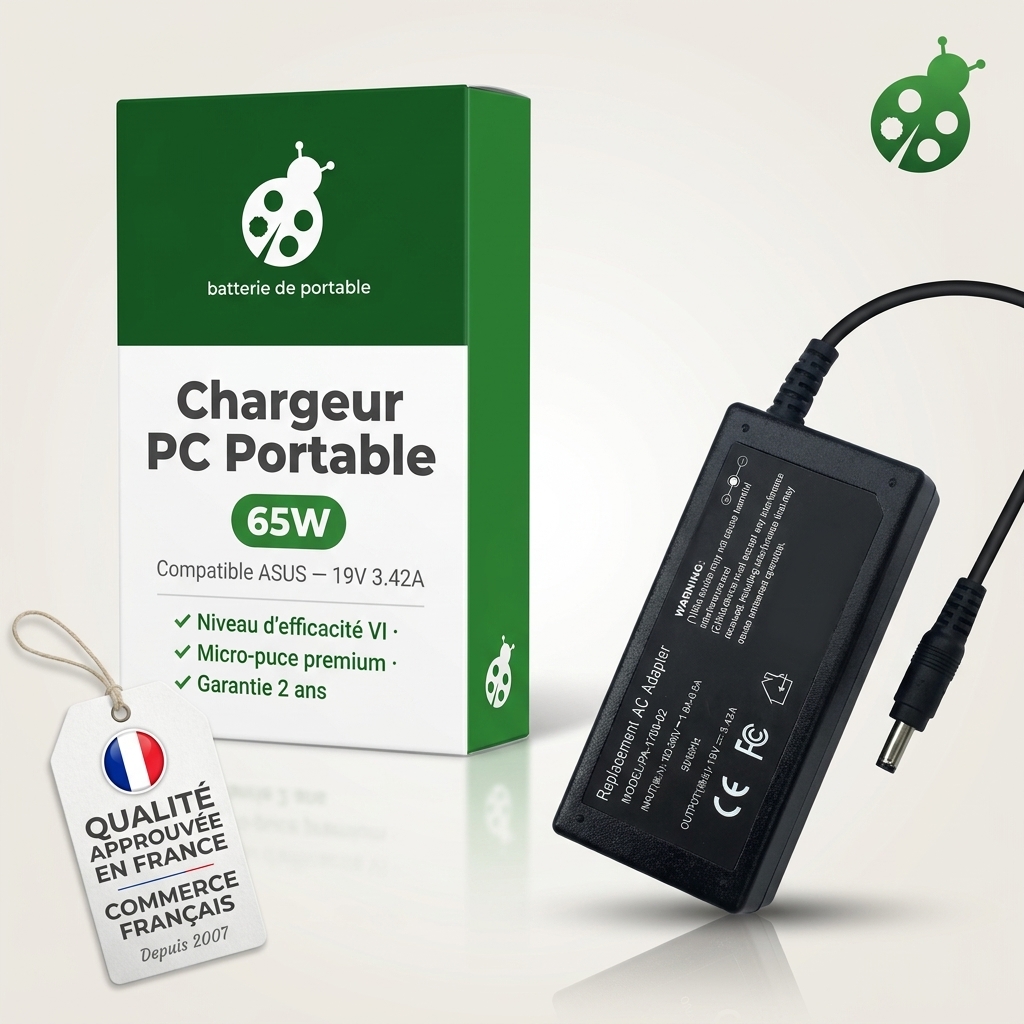 Chargeur ordinateur portable asus x509ua-ej189t