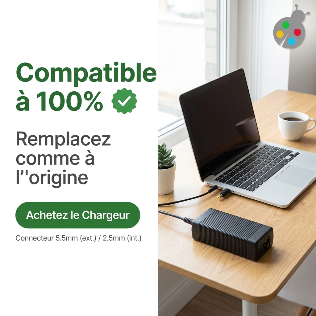 Caricabatterie computer portatile nec versa c200