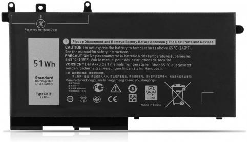 Batterie  dell 93ftf