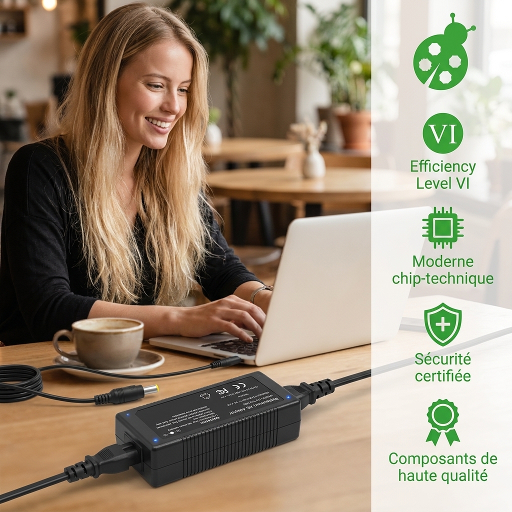 Chargeur ordinateur portable asus vivobook e410ma ek901ts