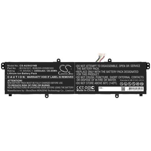 Batterij asus v4050fa