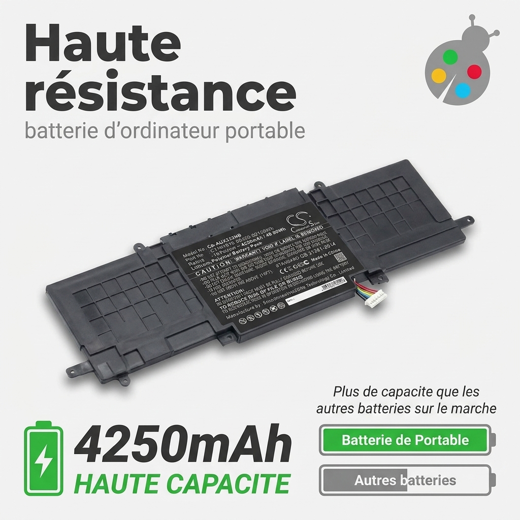 Batteria computer portatile asus zenbook 13 ux333fa