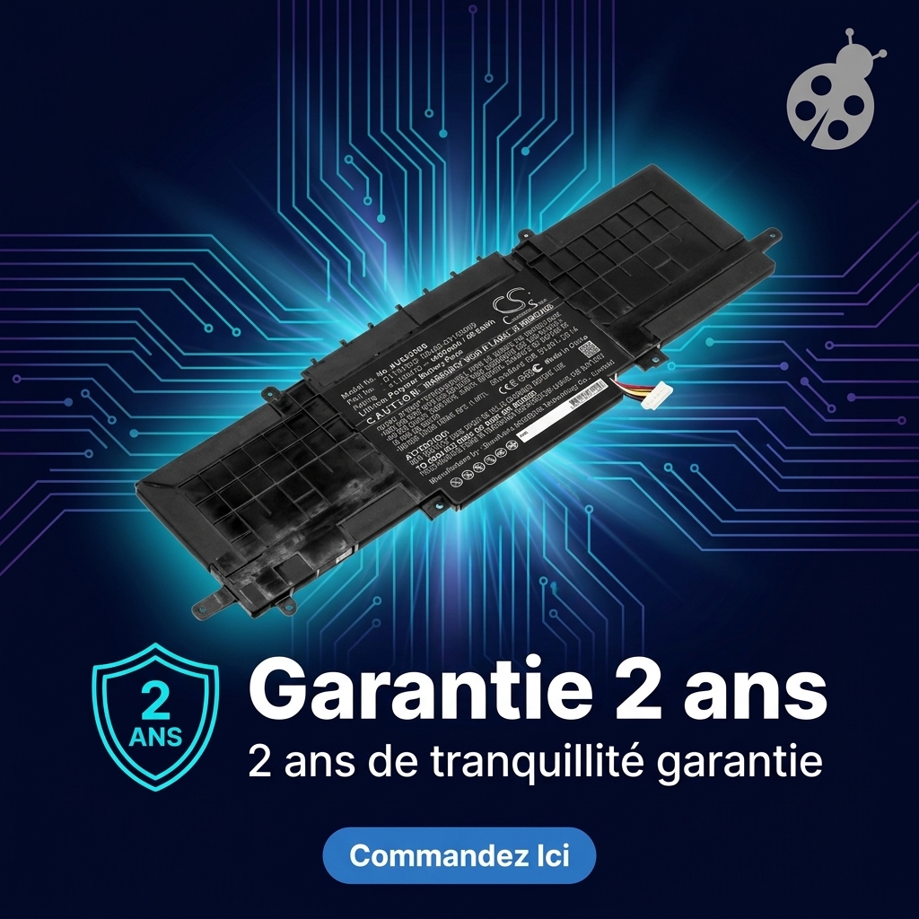 Batteria computer portatile asus zenbook 13 ux333fa