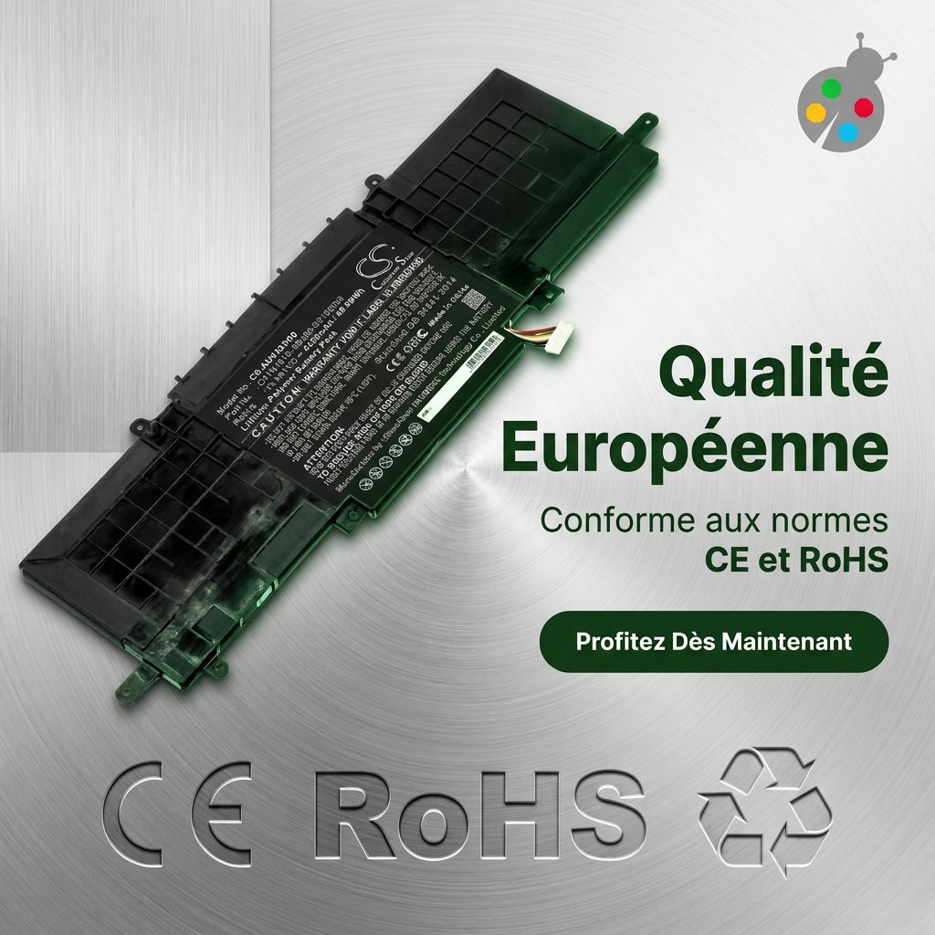 Batteria computer portatile asus zenbook 13 ux333fa