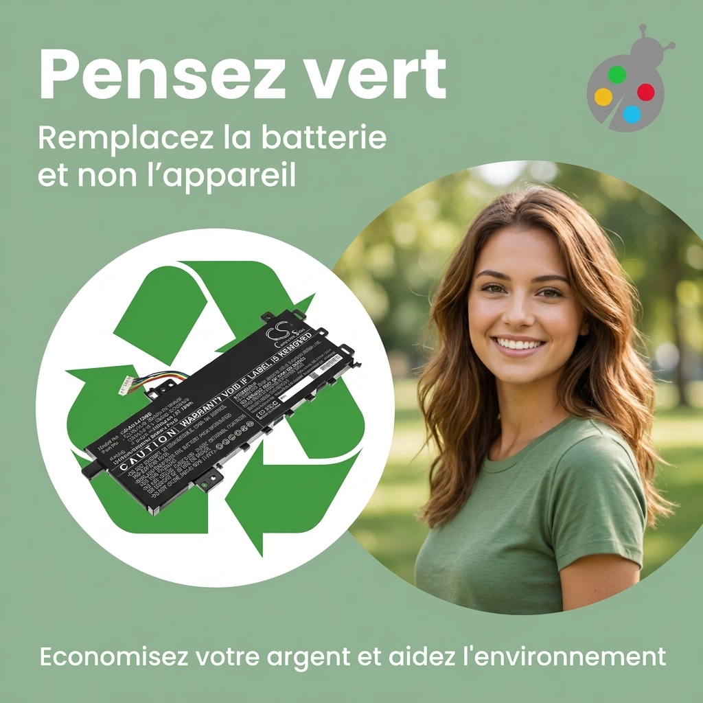 Batteria computer portatile asus vivobook 15 x512fl ej207t