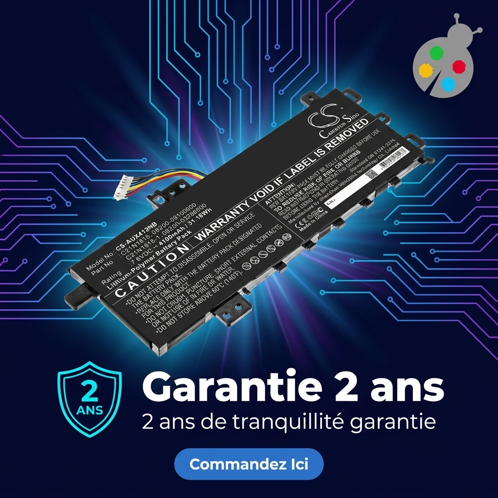 Batteria computer portatile asus vivobook 15 x512fl ej207t