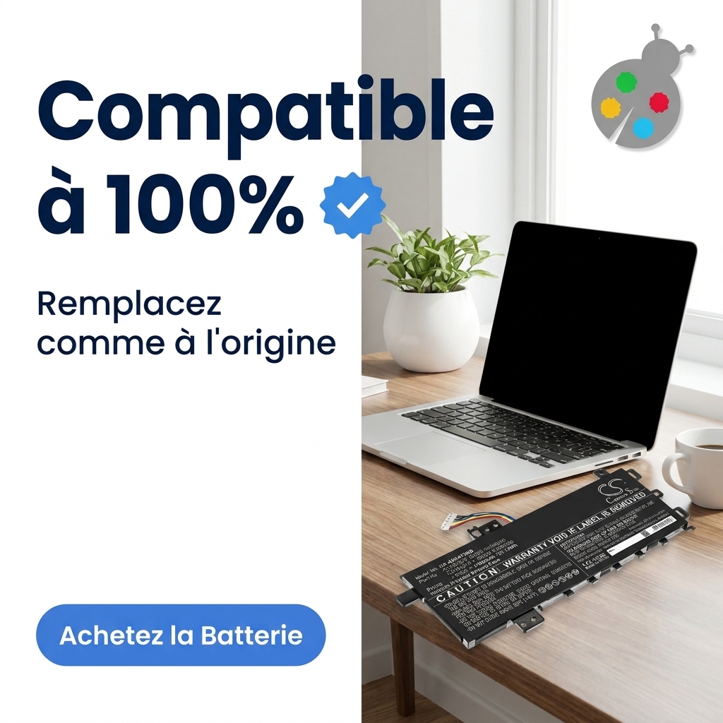 Batteria computer portatile asus vivobook 15 x512fl ej207t