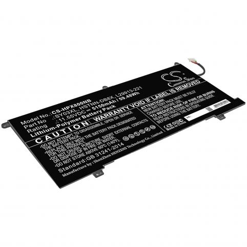 Batteria per computer portatile hp chromebook x360 14-da0011dx