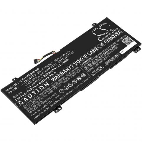 Batterie  lenovo 5b10t09079