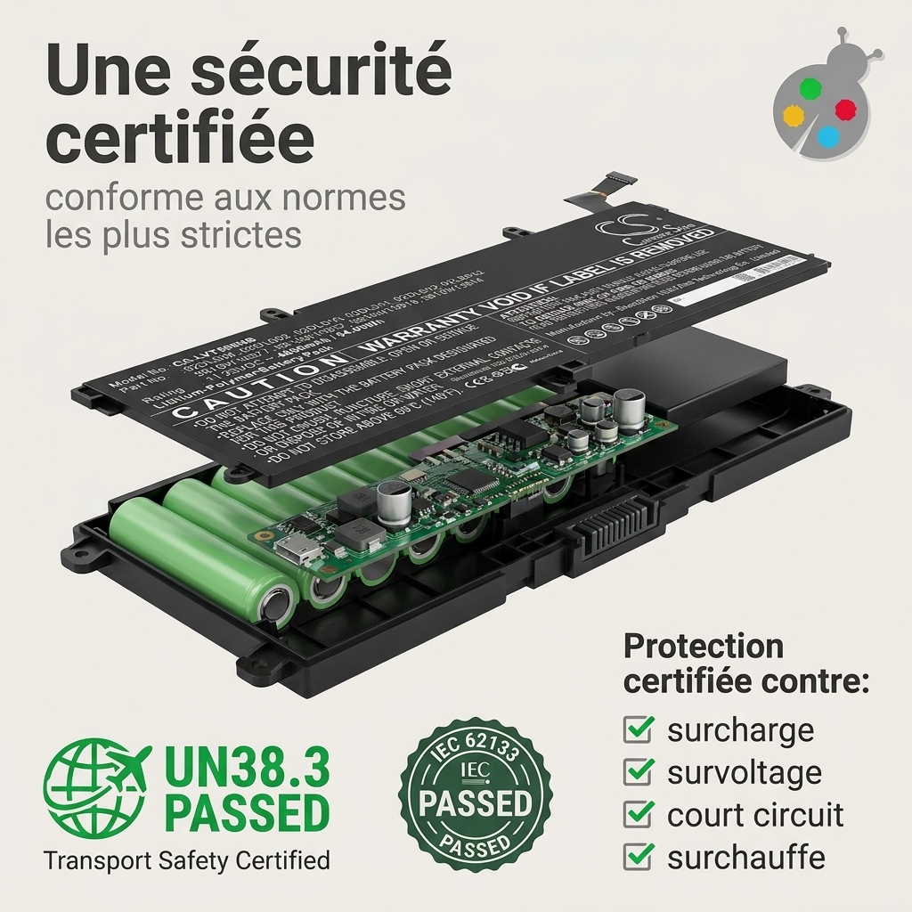 Batteria computer portatile lenovo thinkpad t590