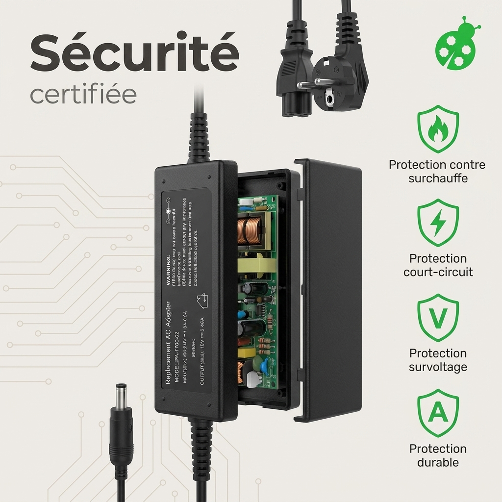 Caricabatterie computer portatile asus e502sa 2c