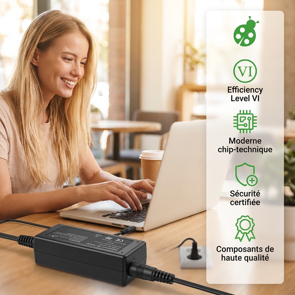 Caricabatterie computer portatile asus zenbook flip 14 ux462da
