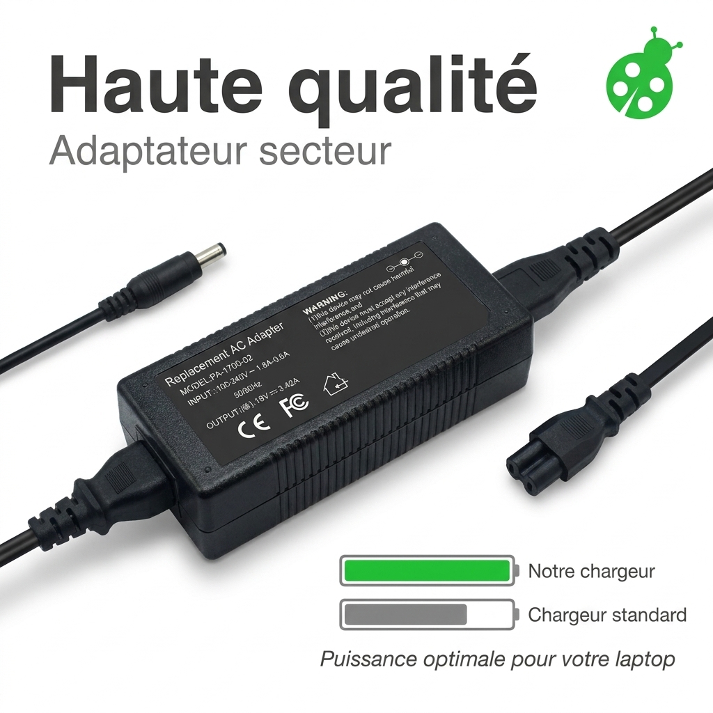 Caricabatterie computer portatile asus vivobook 15 f512fa ej516t