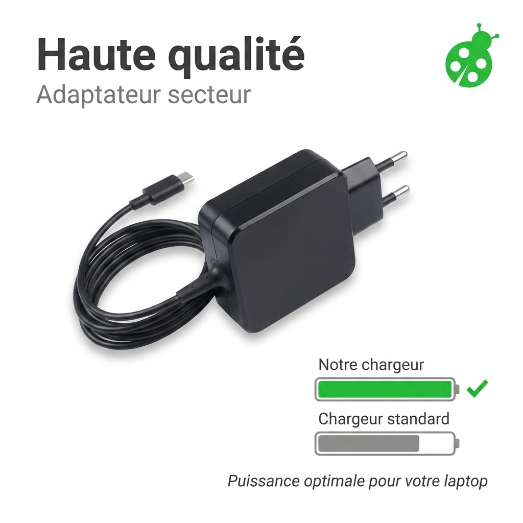 Caricabatteria lenovo ideapad 5 15