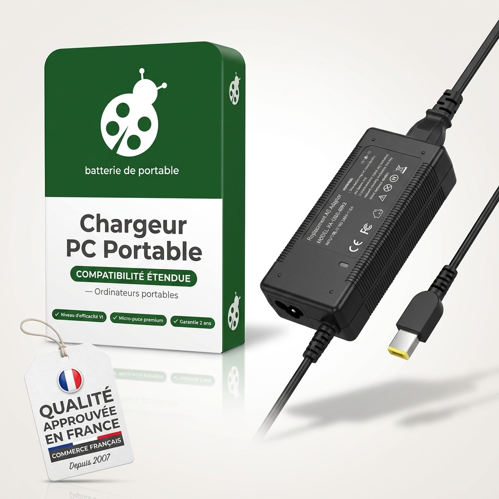 Chargeur lenovo 