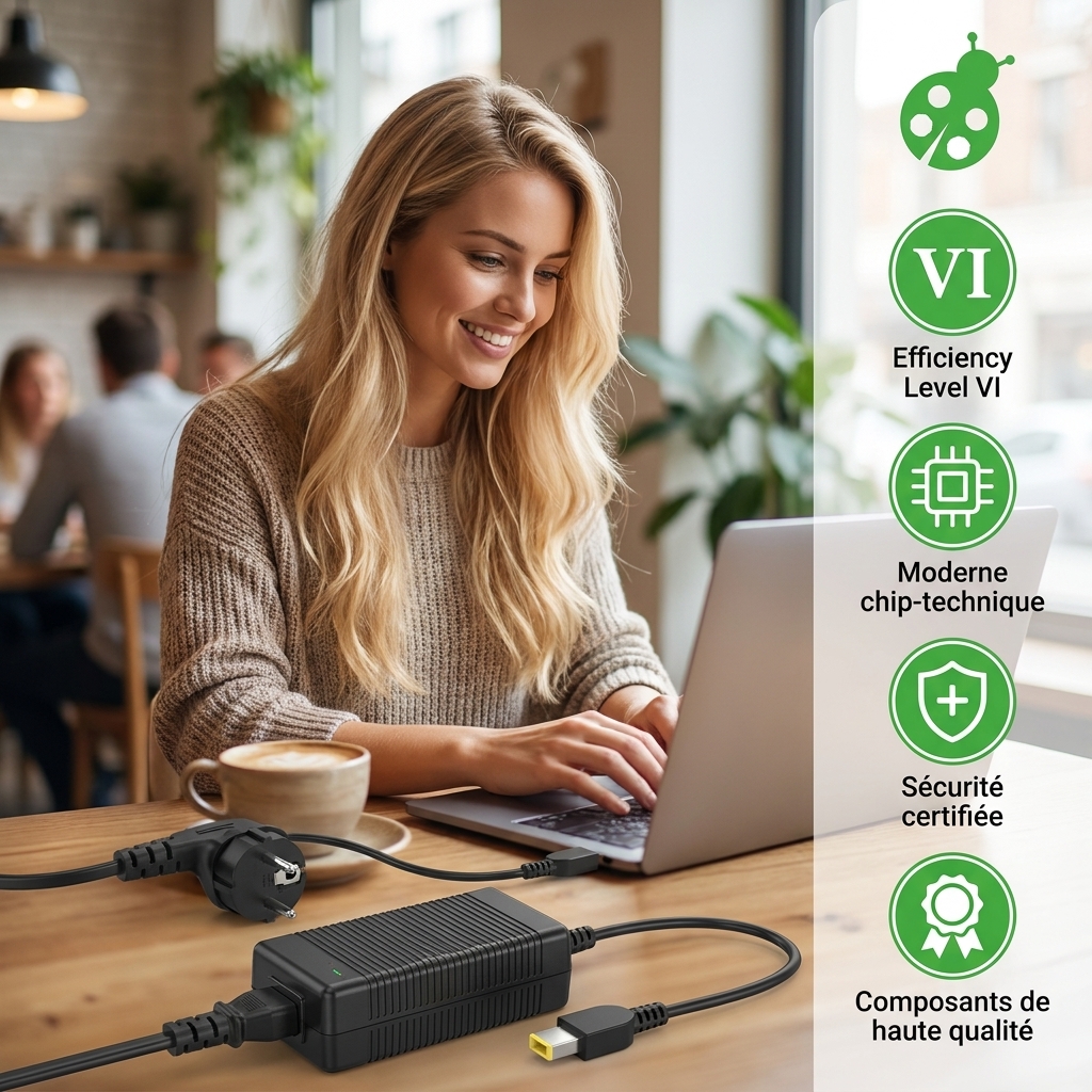 Caricabatterie computer portatile lenovo y7000p 2020