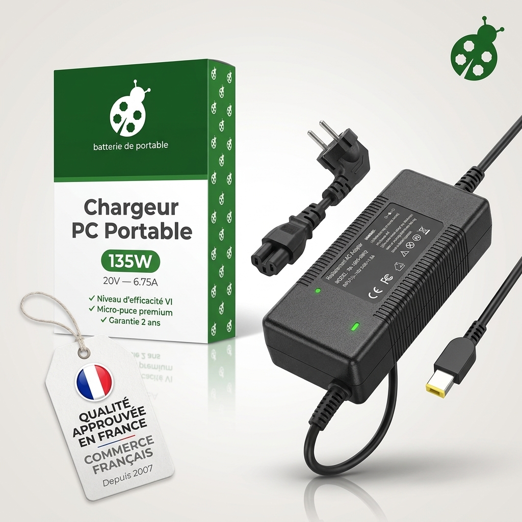 Chargeur ordinateur portable lenovo legion 5 15