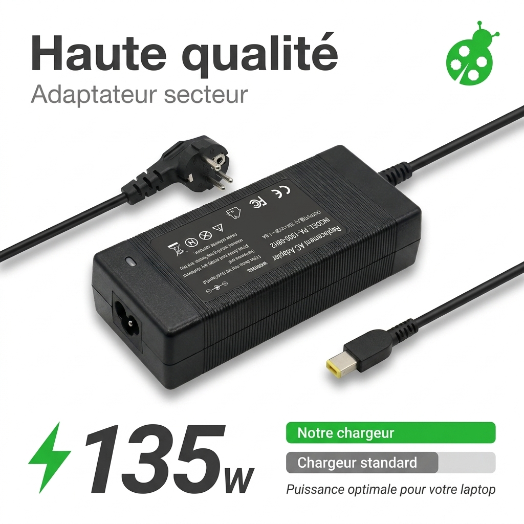 Adapter laptop lenovo legion 5 15