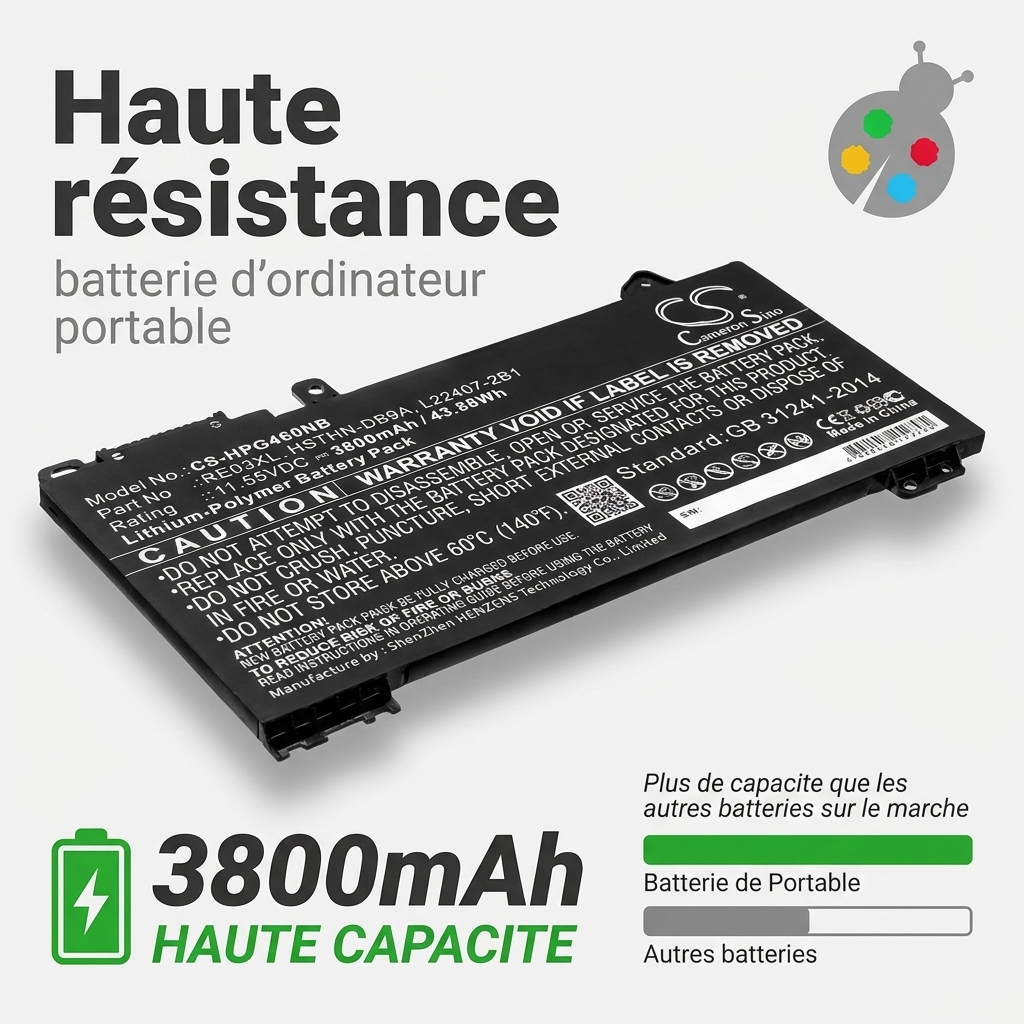 Batteria computer portatile hp probook 430 g7